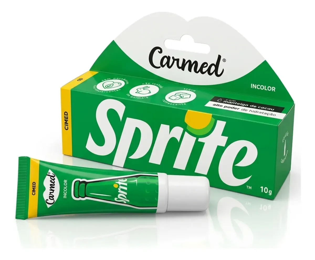CARMED  SPRITE BRILHO LABIAL